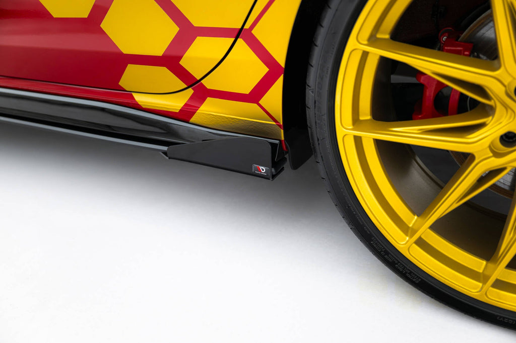 Taloneras Street Pro + Flaps Volkswagen Golf GTI Clubsport Mk8 Facelift