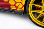 Taloneras Street Pro + Flaps Volkswagen Golf GTI Clubsport Mk8 Facelift