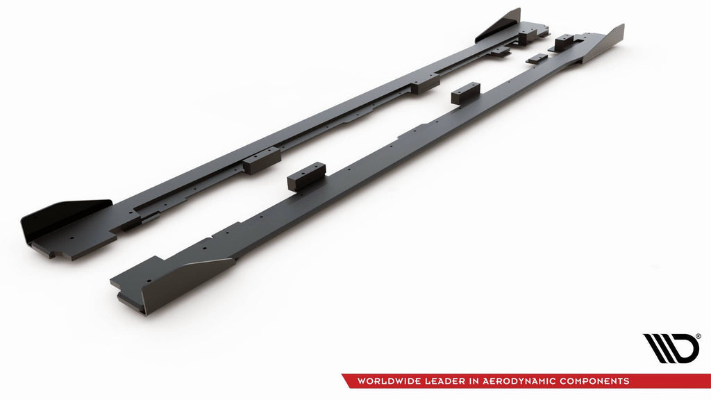 Heel Plates Street Pro + Flaps Volkswagen Golf GTI MK6