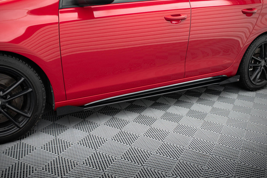 Heel Plates Street Pro + Flaps Volkswagen Golf GTI MK6