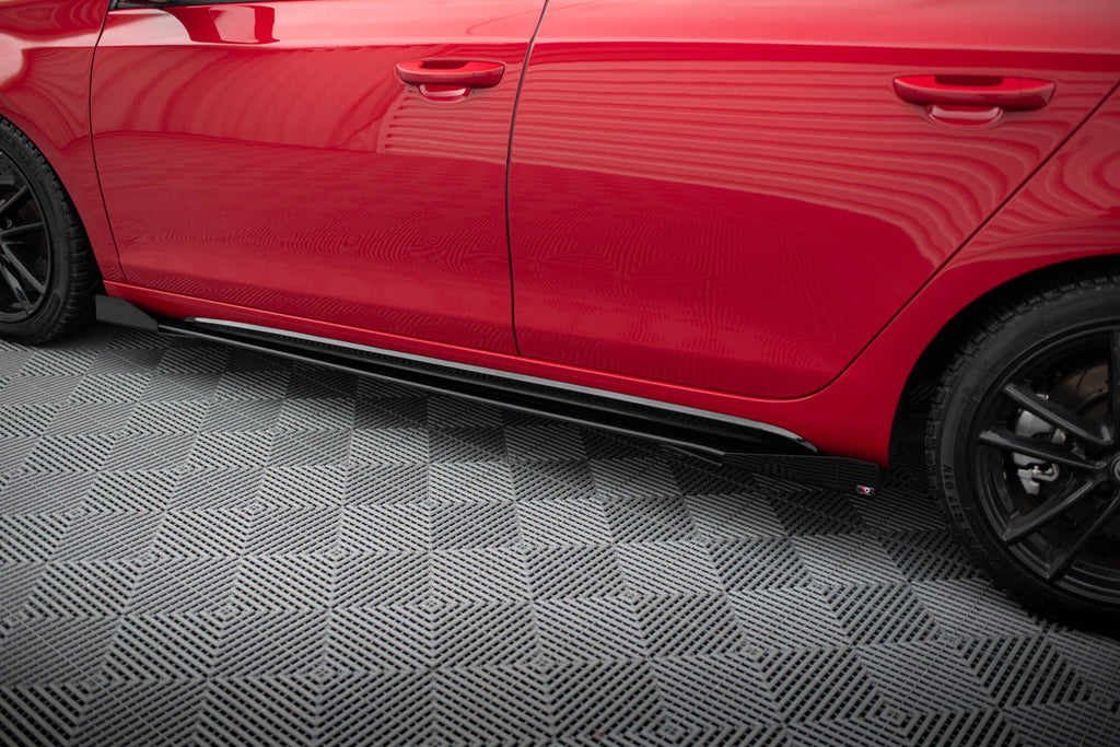 Heel Plates Street Pro + Flaps Volkswagen Golf GTI MK6