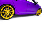 Taloneras Street Pro + Flaps Volkswagen Golf R Hatchback Mk8 / Mk8 Facelift