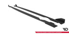 Taloneras Street Pro + Flaps Volkswagen Golf R Hatchback Mk8 / Mk8 Facelift