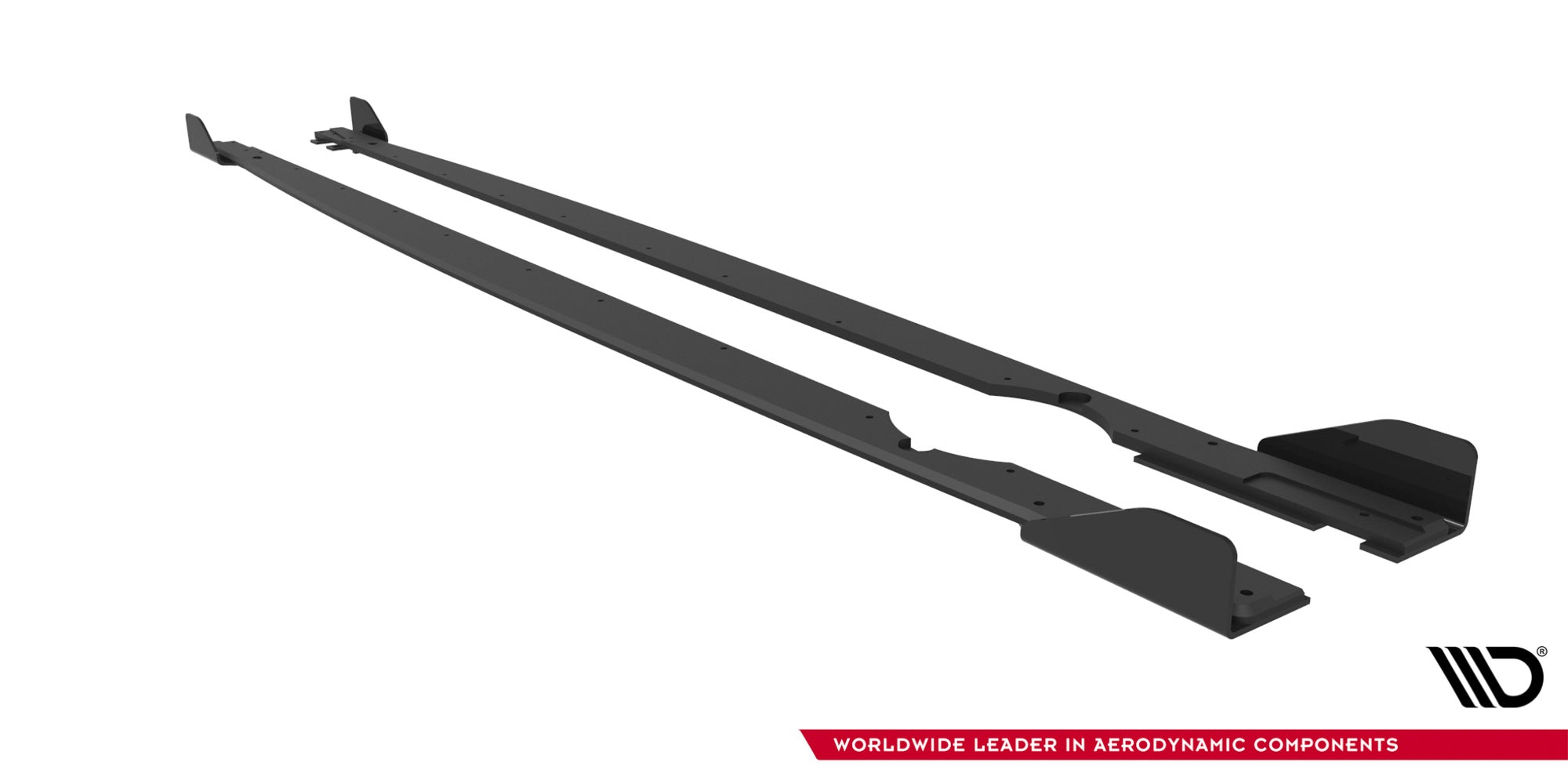 Taloneras Street Pro + Flaps Volkswagen Golf R Hatchback Mk8 / Mk8 Facelift