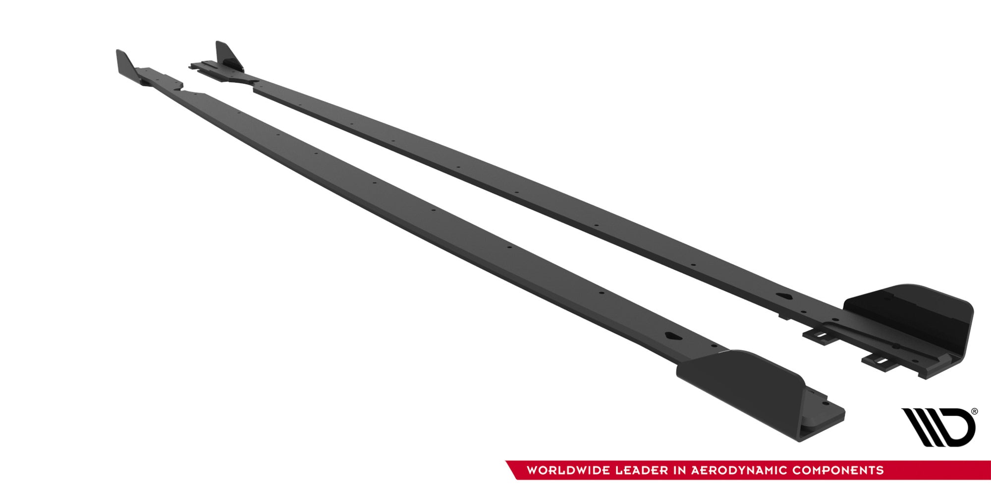 Taloneras Street Pro + Flaps Volkswagen Golf R Hatchback Mk8 / Mk8 Facelift