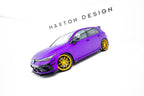 Taloneras Street Pro + Flaps Volkswagen Golf R Hatchback Mk8 / Mk8 Facelift