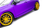Taloneras Street Pro + Flaps Volkswagen Golf R Hatchback Mk8 / Mk8 Facelift