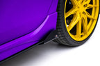 Taloneras Street Pro + Flaps Volkswagen Golf R Hatchback Mk8 / Mk8 Facelift