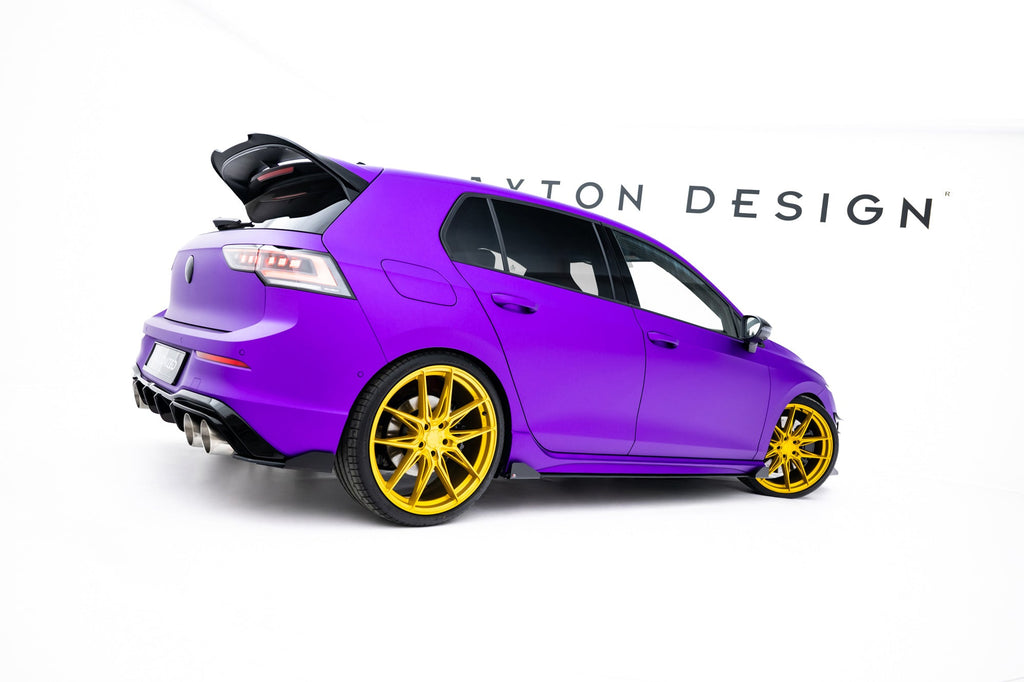 Taloneras Street Pro + Flaps Volkswagen Golf R Hatchback Mk8 / Mk8 Facelift