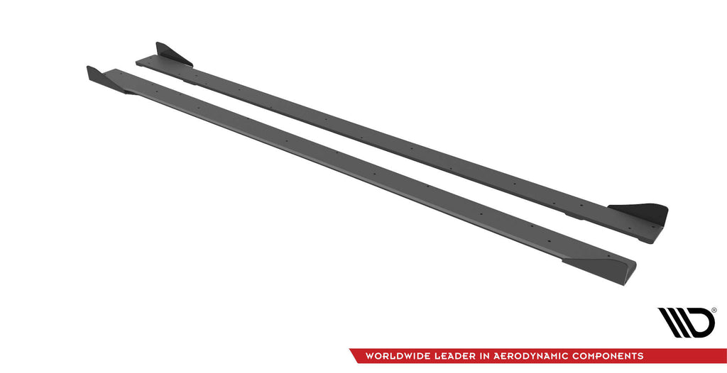 Taloneras Street Pro + Flaps Volkswagen Golf R Mk7