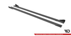 Taloneras Street Pro + Flaps Volkswagen Golf R Mk7