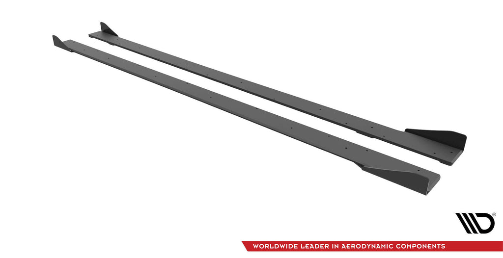 Taloneras Street Pro + Flaps Volkswagen Golf R Mk7