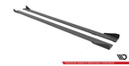 Taloneras Street Pro + Flaps Volkswagen Golf R Mk7