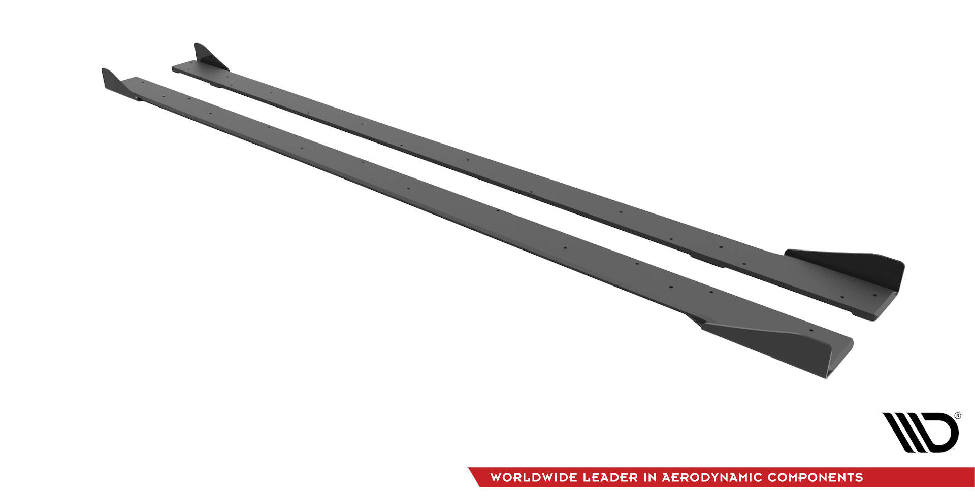 Taloneras Street Pro + Flaps Volkswagen Golf R Mk7