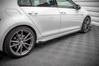 Taloneras Street Pro + Flaps Volkswagen Golf R Mk7