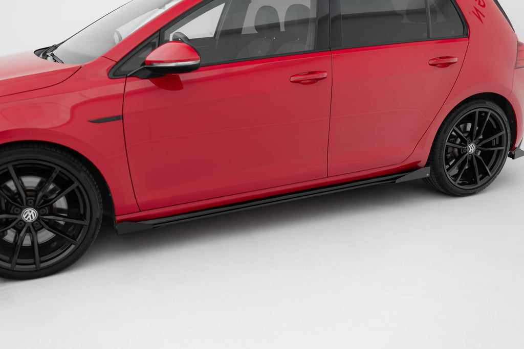 Taloneras Street Pro + Flaps Volkswagen Golf R / R-Line Mk7 Facelift