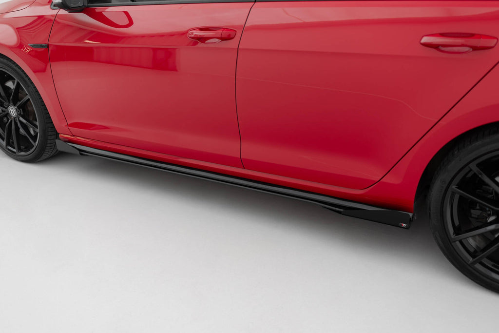 Taloneras Street Pro + Flaps Volkswagen Golf R / R-Line Mk7 Facelift