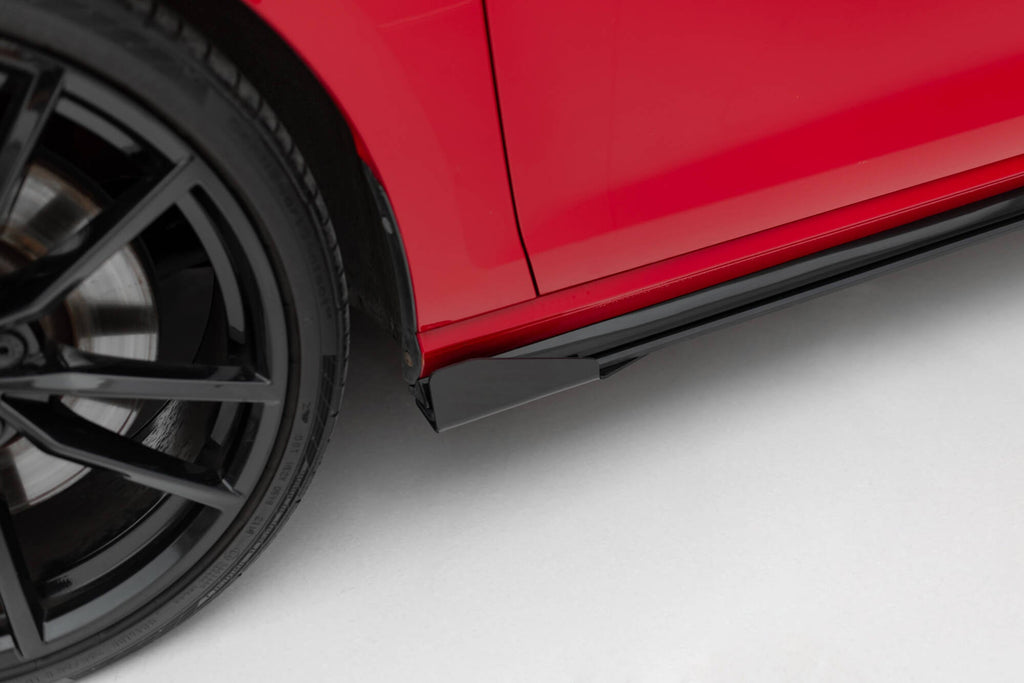 Taloneras Street Pro + Flaps Volkswagen Golf R / R-Line Mk7 Facelift
