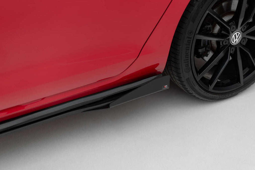 Taloneras Street Pro + Flaps Volkswagen Golf R / R-Line Mk7 Facelift