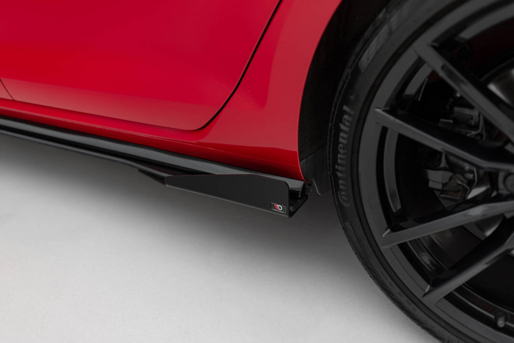 Taloneras Street Pro + Flaps Volkswagen Golf R / R-Line Mk7 Facelift