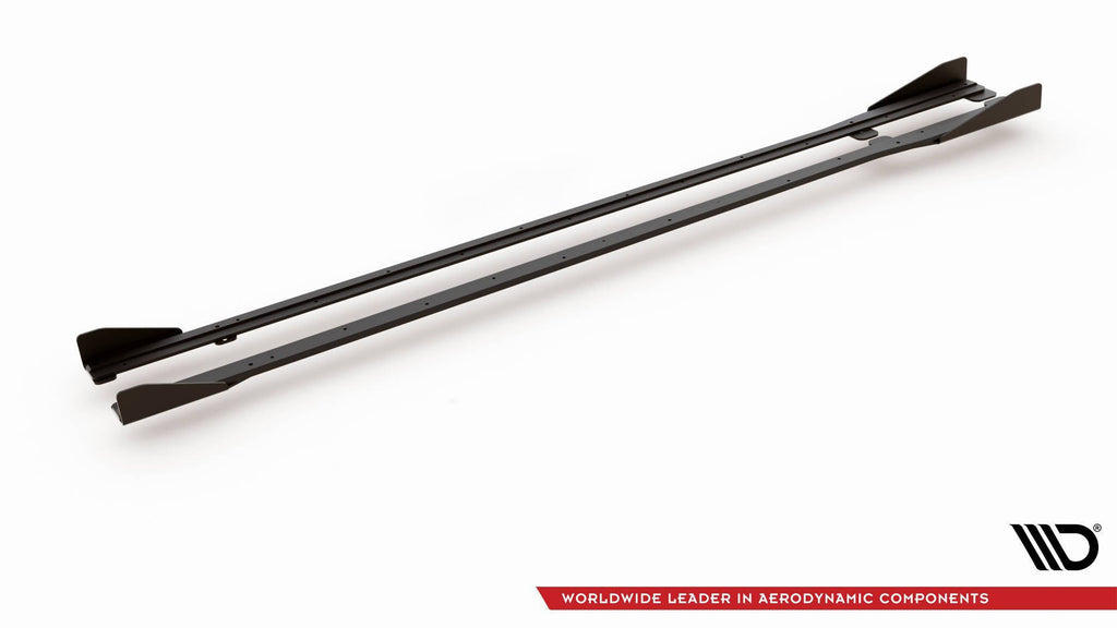 Taloneras Street Pro + Flaps Volkswagen Golf R / R-Line Mk7 Facelift