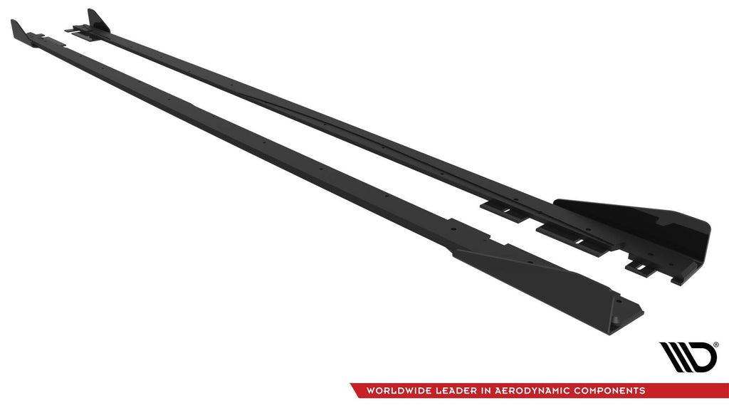 Taloneras Street Pro + Flaps Volkswagen Jetta GLI Mk7