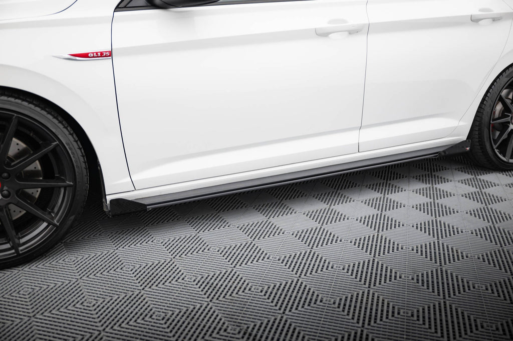 Taloneras Street Pro + Flaps Volkswagen Jetta GLI Mk7
