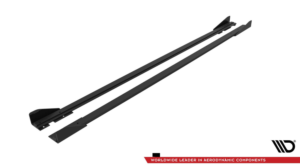 Taloneras Street Pro + Flaps Volkswagen Polo GTI Mk6 Facelift
