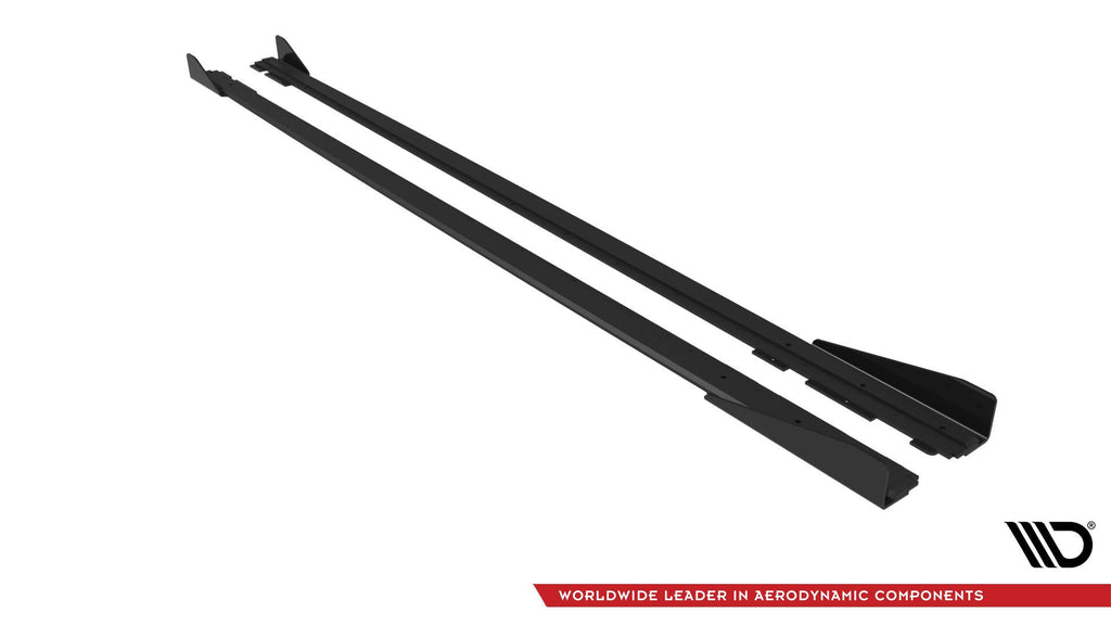 Taloneras Street Pro + Flaps Volkswagen Polo GTI Mk6 Facelift