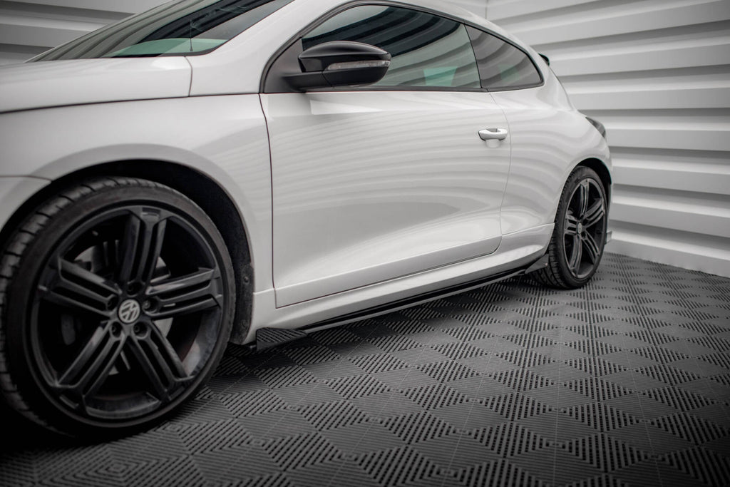 Street Pro Side Skirts + Flaps Volkswagen Scirocco R Mk3