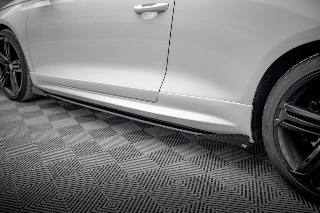 Street Pro Side Skirts + Flaps Volkswagen Scirocco R Mk3