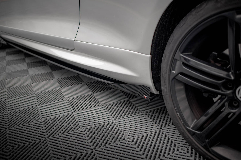Street Pro Side Skirts + Flaps Volkswagen Scirocco R Mk3