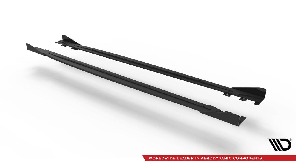 Street Pro Side Skirts + Flaps Volkswagen Scirocco R Mk3