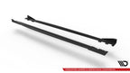 Street Pro Side Skirts + Flaps Volkswagen Scirocco R Mk3