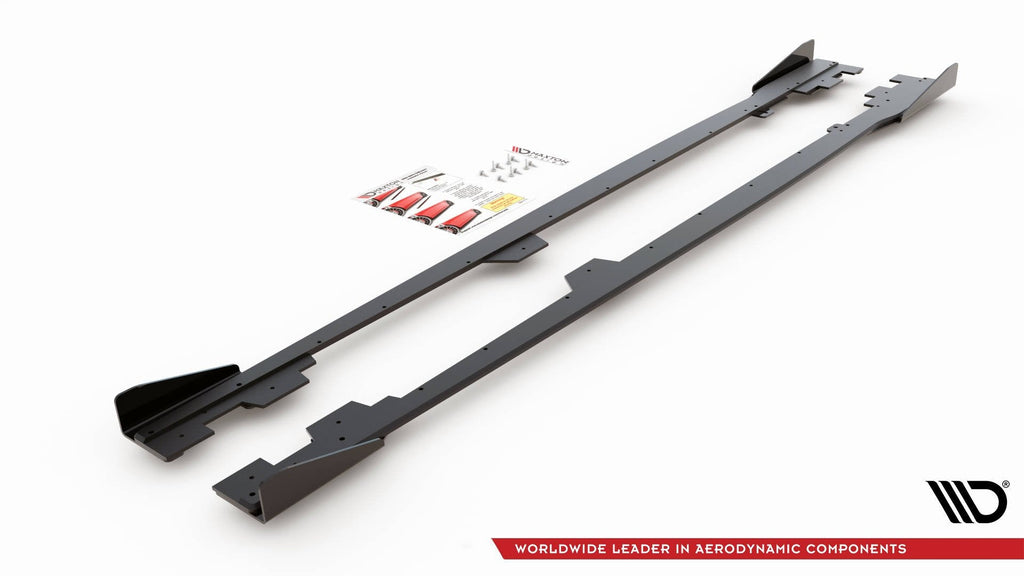 Taloneras Street Pro + Flaps BMW Serie 1 F21 M135i / M140i M-Pack