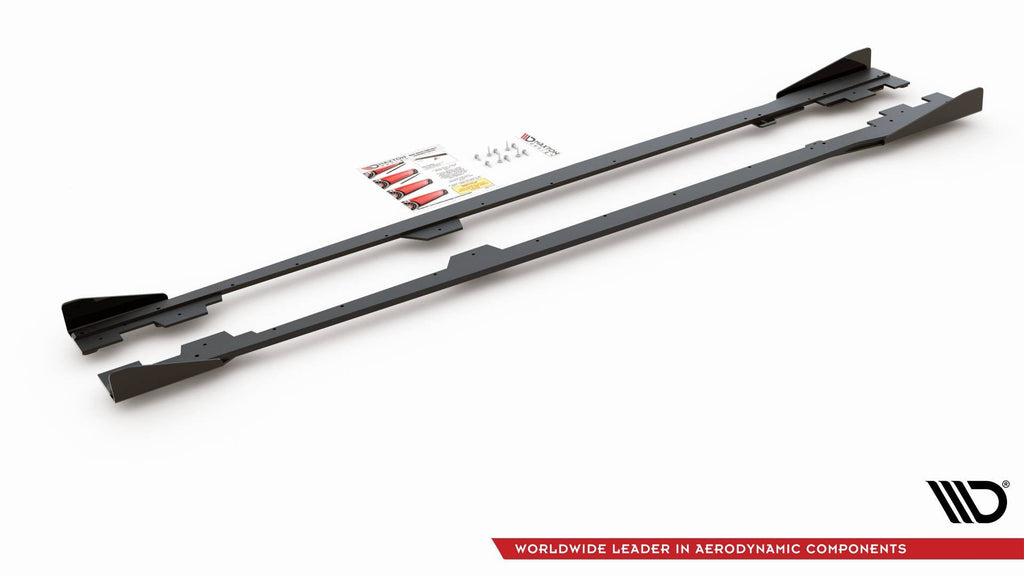 Taloneras Street Pro + Flaps BMW Serie 1 F21 M135i / M140i M-Pack