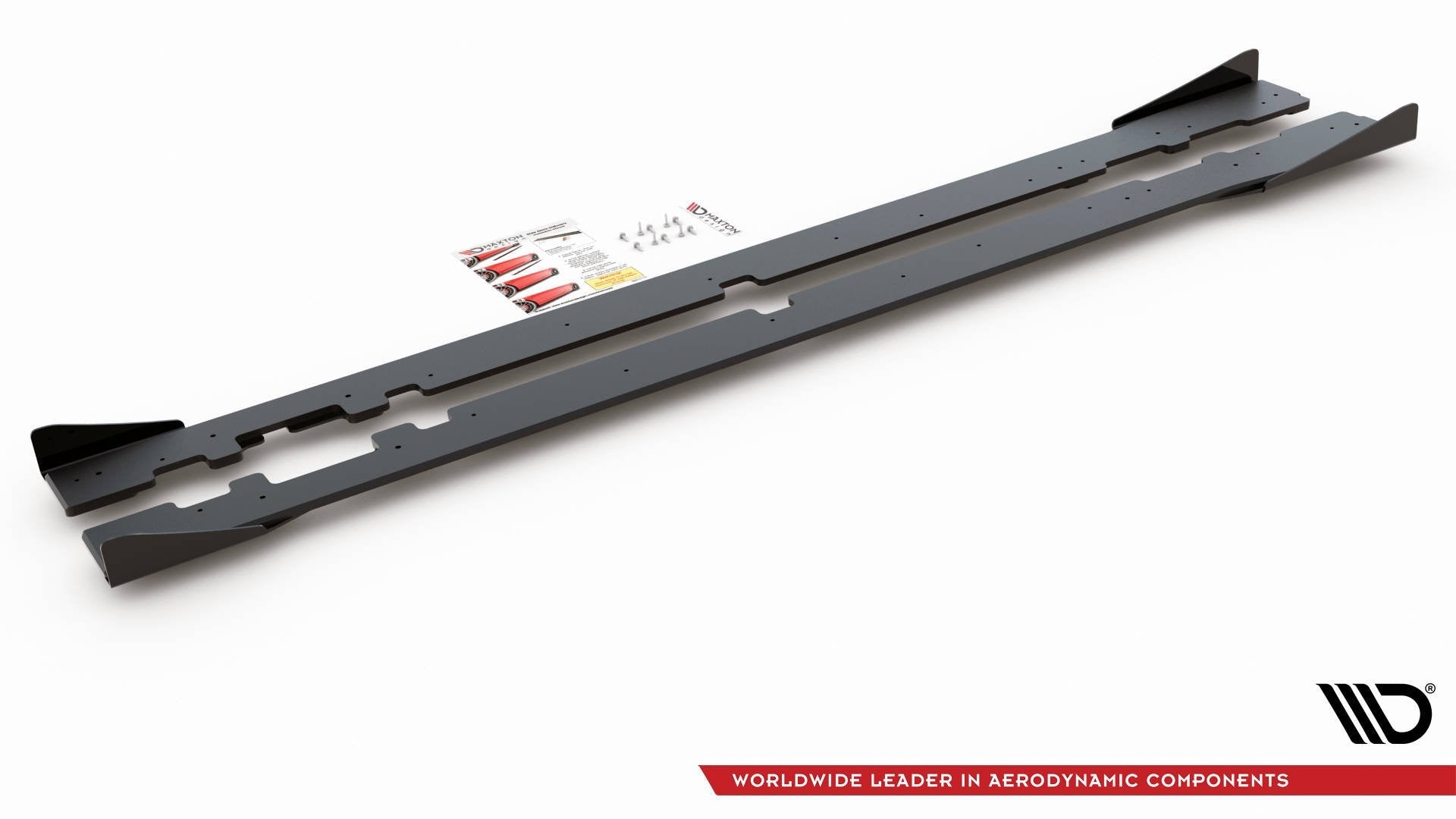 Taloneras Street Pro+ Flaps Mercedes-AMG C43 / AMG-Line Coupé C205