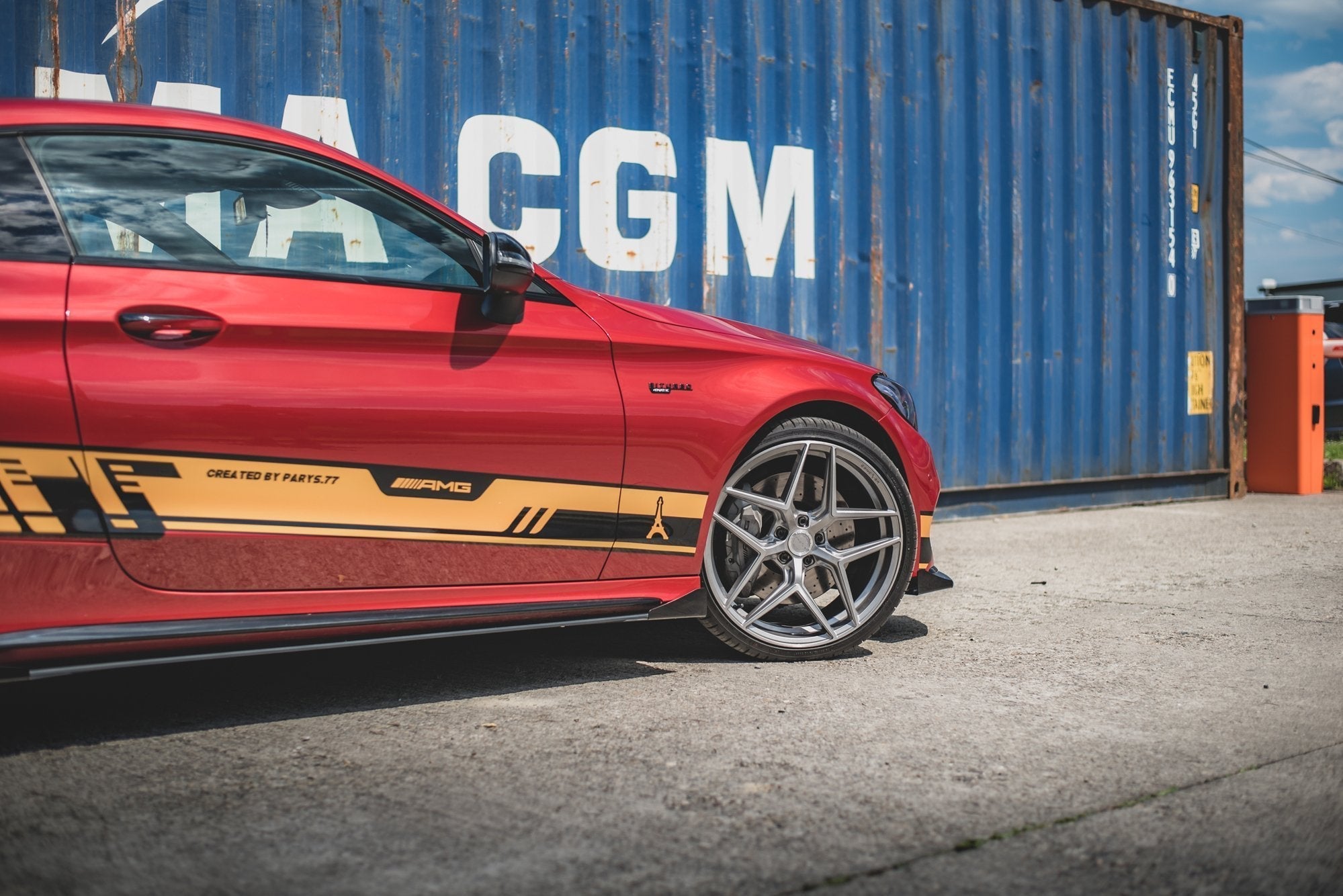 Taloneras Street Pro+ Flaps Mercedes-AMG C43 / AMG-Line Coupé C205