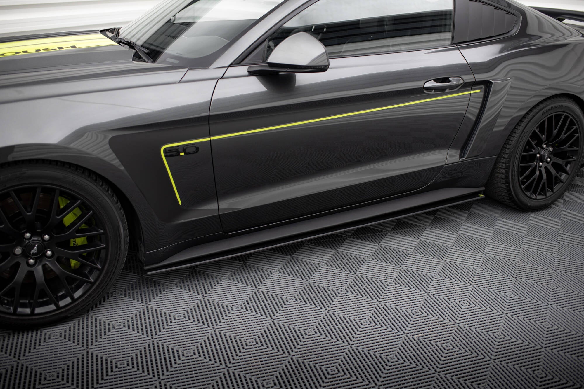 Taloneras Street Pro Ford Mustang GT Mk6