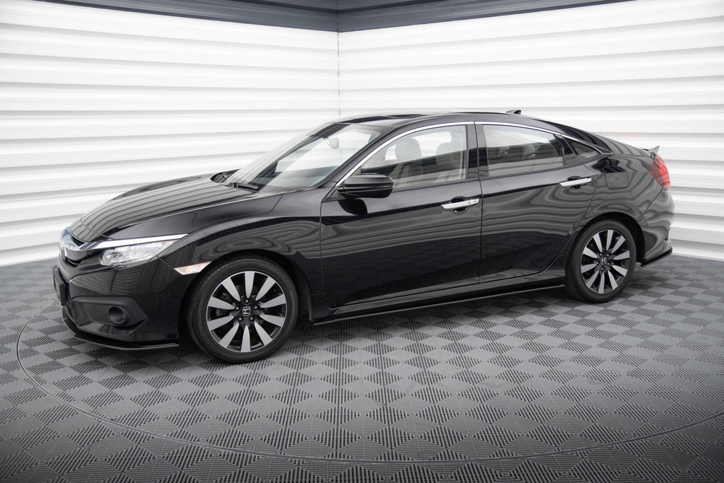 Taloneras Street Pro Honda Civic Mk10 Facelift 2019-2022