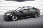 Taloneras Street Pro Honda Civic Mk10 Facelift 2019-2022