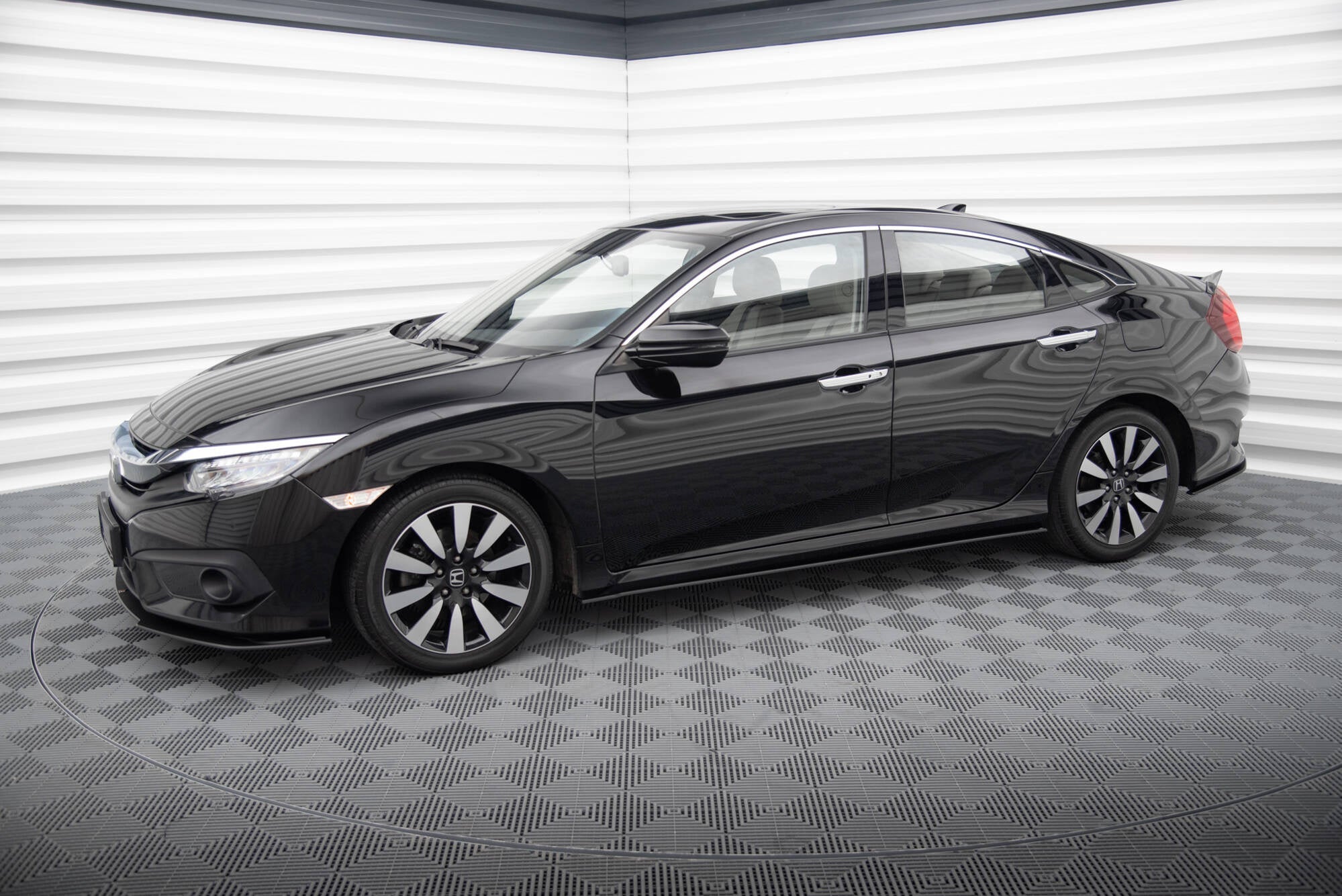 Taloneras Street Pro Honda Civic Mk10 Facelift 2019-2022