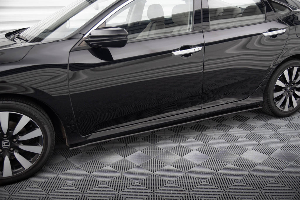 Taloneras Street Pro Honda Civic Mk10 Facelift 2019-2022