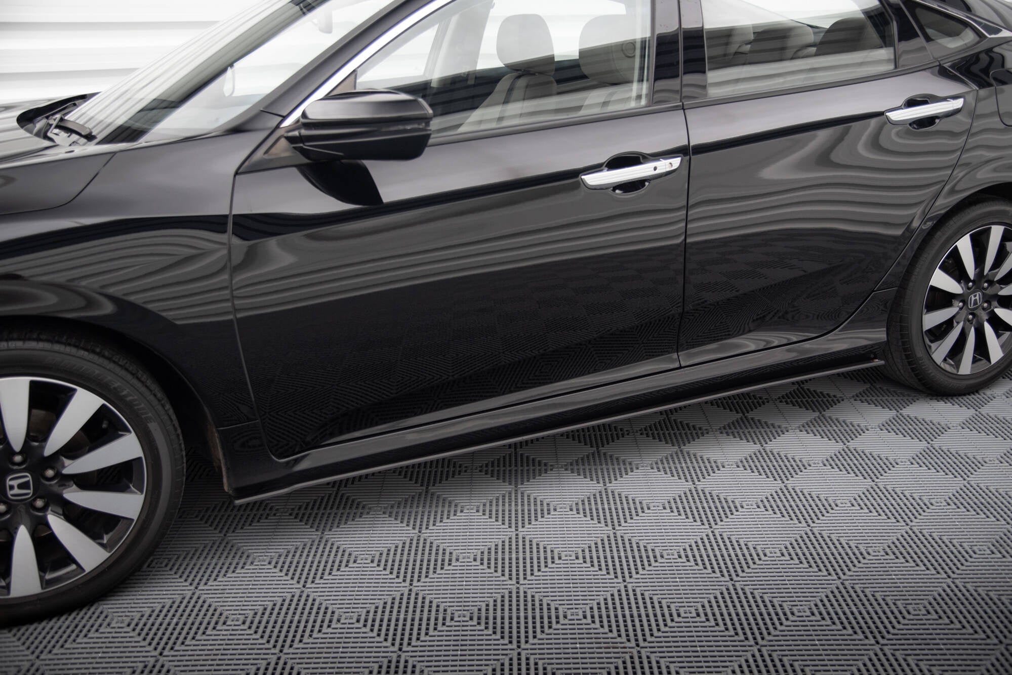 Taloneras Street Pro Honda Civic Mk10 Facelift 2019-2022