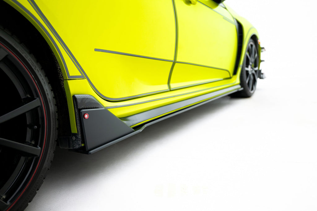 Street Pro Heel Plates Honda Civic Type-R Mk10 / Mk10 Facelift