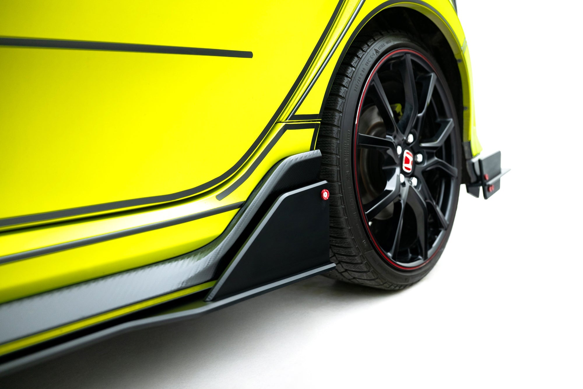 Taloneras Street Pro Honda Civic Type-R Mk10 / Mk10 Facelift
