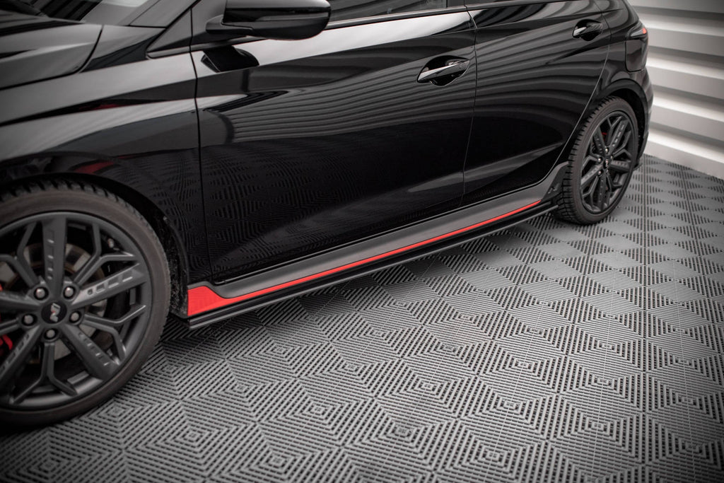 Street Pro rear spats Hyundai I20 N Mk3