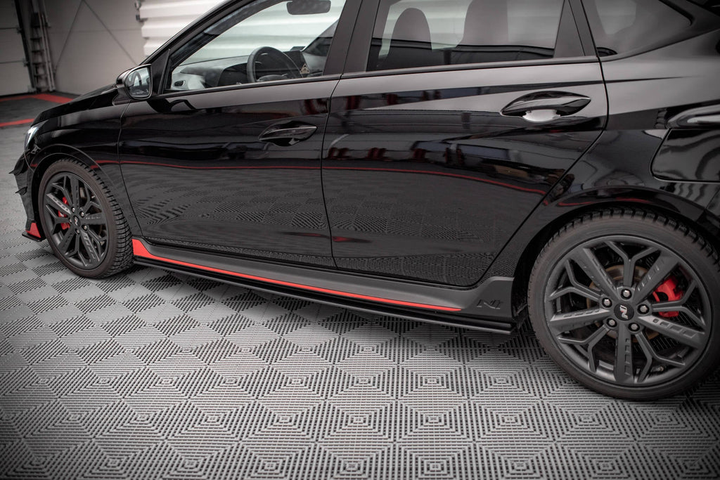 Street Pro rear spats Hyundai I20 N Mk3