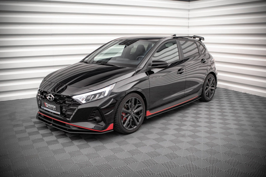 Street Pro rear spats Hyundai I20 N Mk3