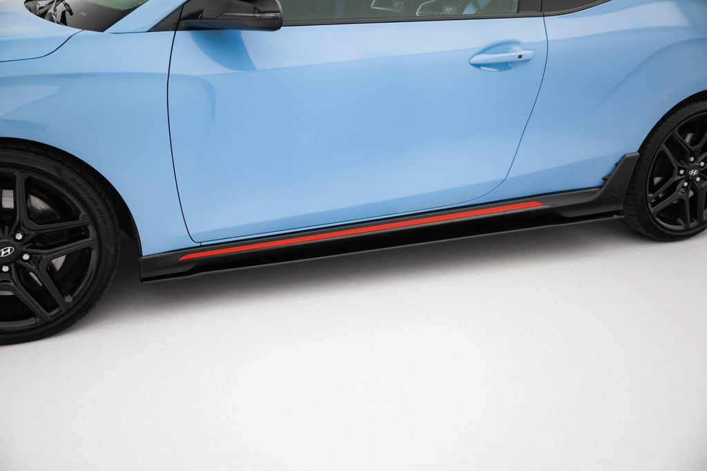 Taloneras Street Pro Hyundai Veloster N Mk2